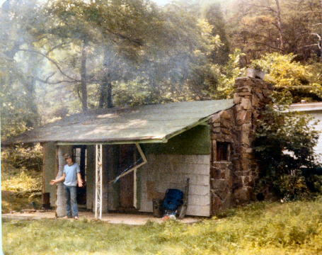 1978 Cabin After Flood